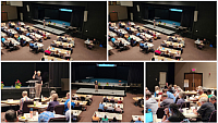Training at Crossroads Church